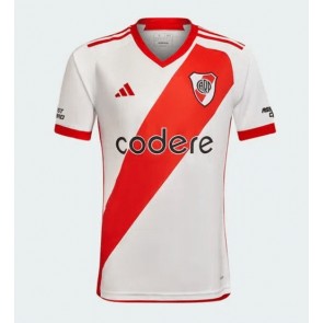 River Plate Hemmatröja 2023-24 Kortärmad